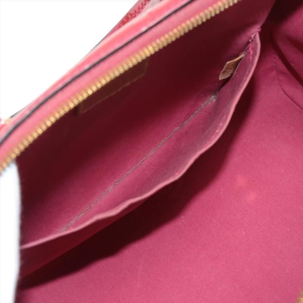Louis Vuitton Vernis Montana Handbag Red - Picture 8 of 13